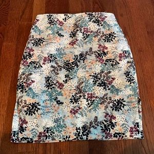 LOFT pencil skirt